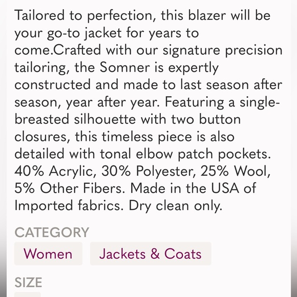 $698 Veronica Beard Somner Dickey Jacket elbow patches Azalea Oxblood pink sz 0 - Picture 13 of 16